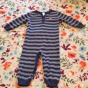 Carters sweater body suit, 18 months